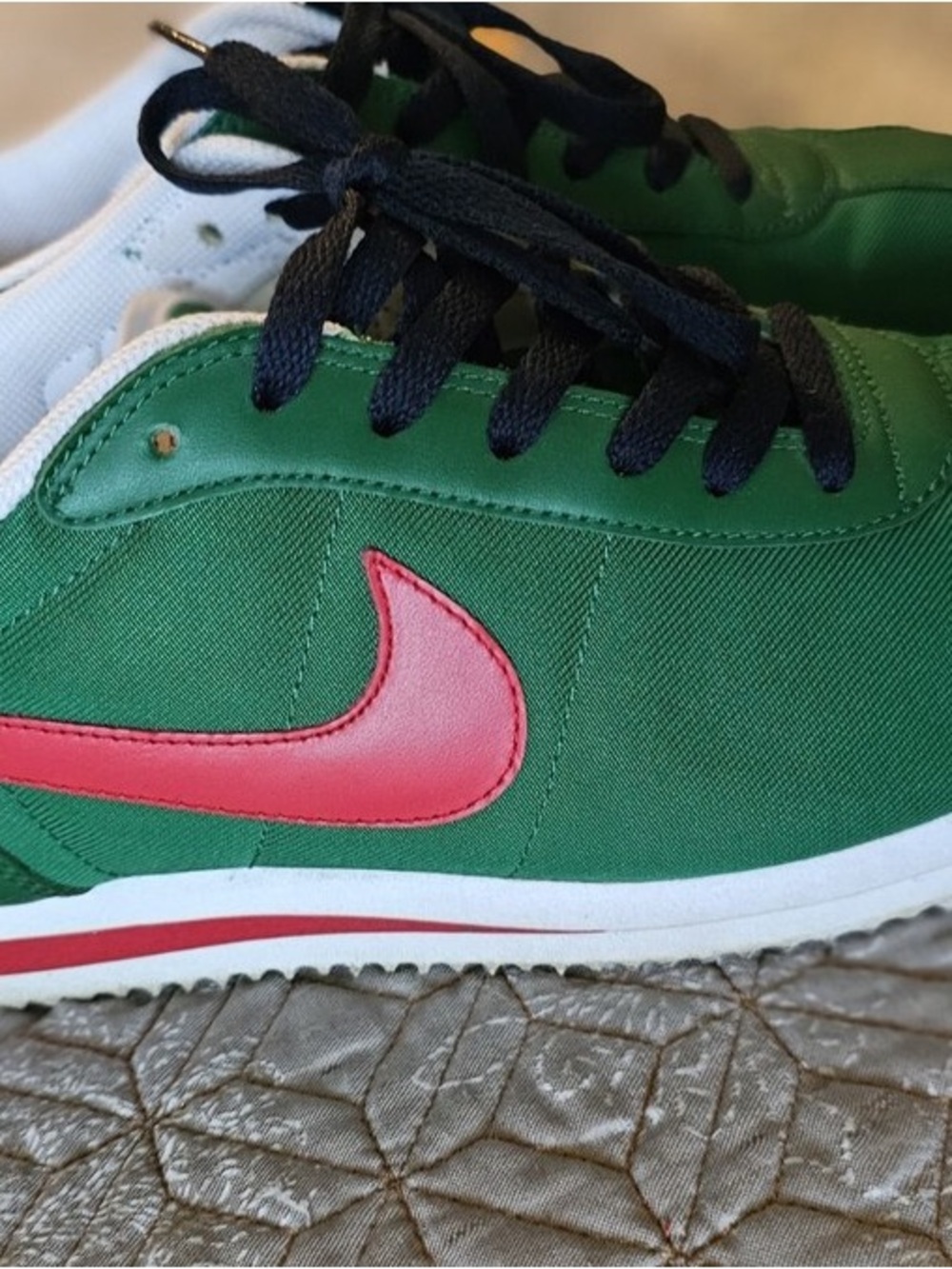 Nike RARE MENS 2005 CORTEZ World Cup MEXICO GREEN/RED SHOES SIZE 11 - Picture 2 of 10